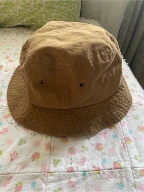 Goodfellow & Co Classic Brown Cotton Bucket Hat